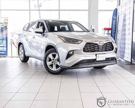 2023 Toyota Highlander LE