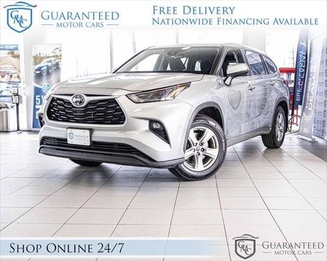 2023 Toyota Highlander LE