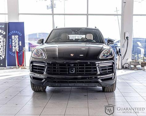 2022 Porsche Cayenne Cayenne