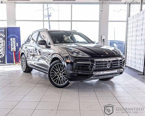 2022 Porsche Cayenne Cayenne