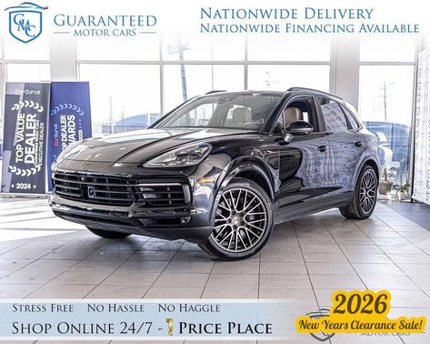 2022 Porsche Cayenne Cayenne