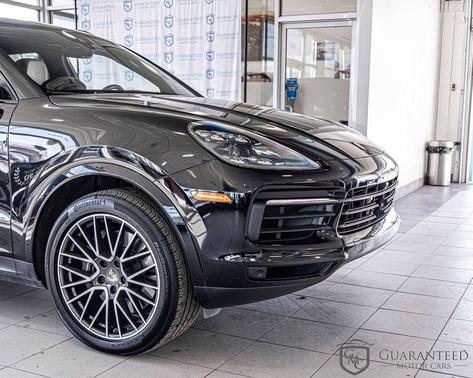 2022 Porsche Cayenne Cayenne
