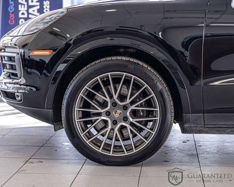 2022 Porsche Cayenne Cayenne