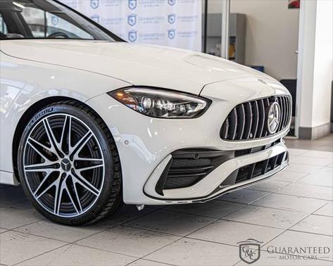 2023 Mercedes-Benz AMG C 43 4MATIC
