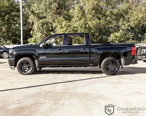 2016 Chevrolet Silverado 1500 LTZ