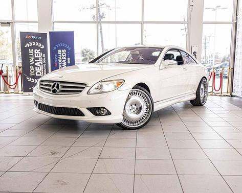 2010 Mercedes-Benz CL-Class 4MATIC