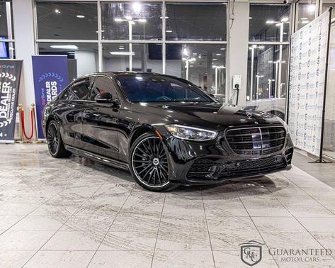 2022 Mercedes-Benz S-Class S 580 4MATIC
