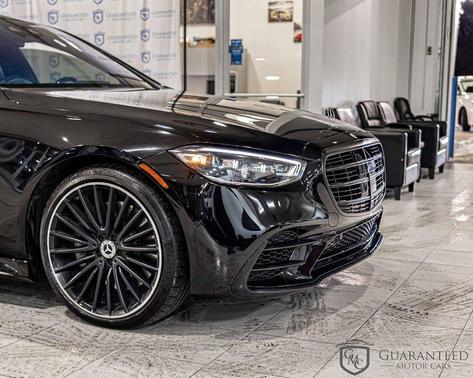 2022 Mercedes-Benz S-Class S 580 4MATIC