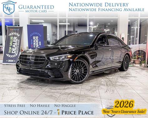 2022 Mercedes-Benz S-Class S 580 4MATIC