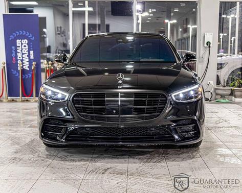 2022 Mercedes-Benz S-Class S 580 4MATIC