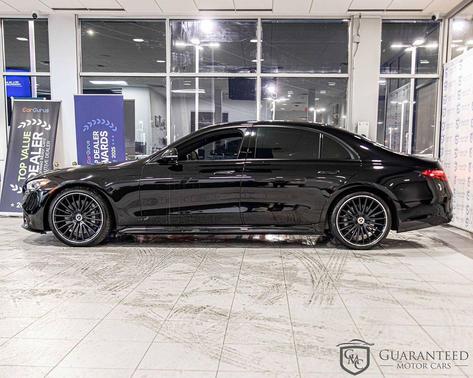 2022 Mercedes-Benz S-Class S 580 4MATIC