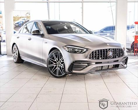 2023 Mercedes-Benz AMG C 43 4MATIC