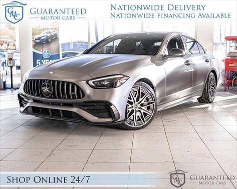 2023 Mercedes-Benz AMG C 43 4MATIC