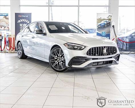 2023 Mercedes-Benz AMG C 43 4MATIC