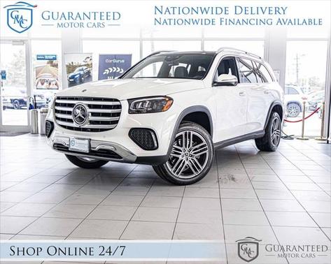 2024 Mercedes-Benz GLS 450 4MATIC