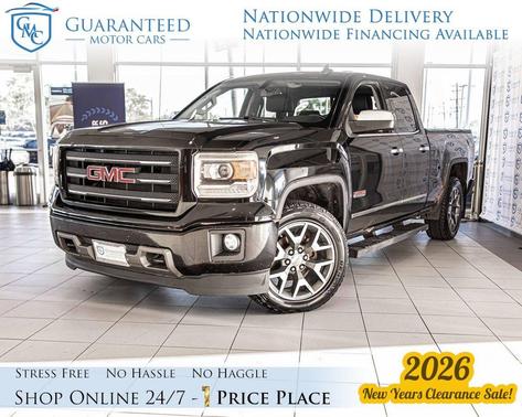 2015 GMC Sierra 1500 SLE