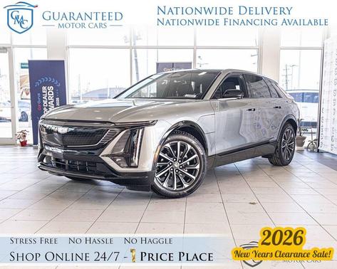 2024 Cadillac LYRIQ Sport