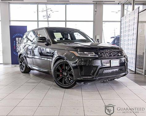 2019 Land Rover Range Rover Sport Supercharged Dynamic
