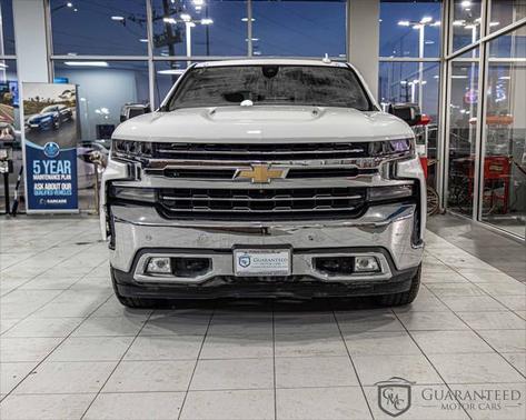 2021 Chevrolet Silverado 1500 LTZ