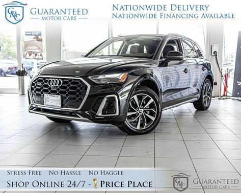 2022 Audi Q5 45 S line Premium Plus