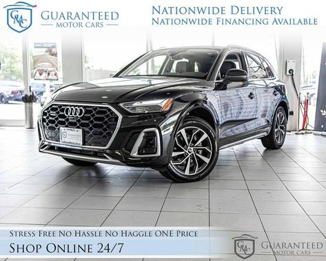 2022 Audi Q5 45 S line Premium Plus