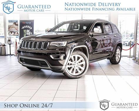 2017 Jeep Grand Cherokee Limited X