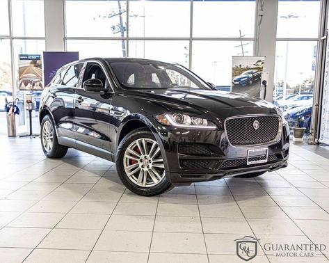 2017 Jaguar F-PACE 35t Prestige