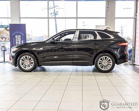 2017 Jaguar F-PACE 35t Prestige