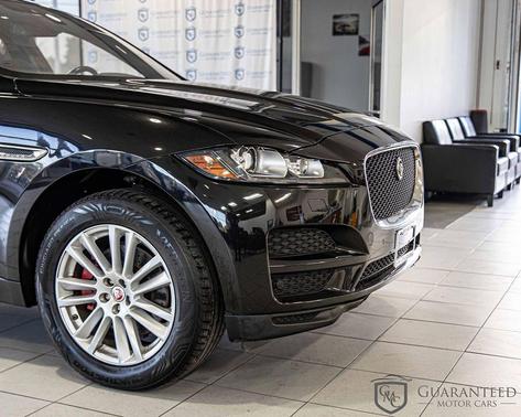 2017 Jaguar F-PACE 35t Prestige