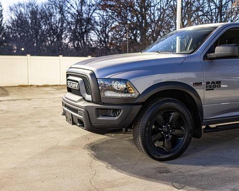 2020 RAM 1500 Classic Warlock Quad Cab 4x4 6'4' Box