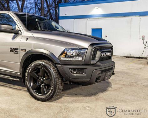 2020 RAM 1500 Classic Warlock Quad Cab 4x4 6'4' Box