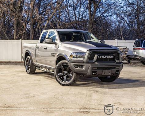 2020 RAM 1500 Classic Warlock Quad Cab 4x4 6'4' Box