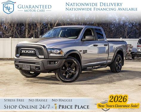 2020 RAM 1500 Classic Warlock Quad Cab 4x4 6'4' Box