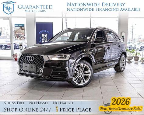 2016 Audi Q3 2.0T Premium Plus