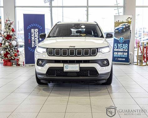 2022 Jeep Compass Latitude