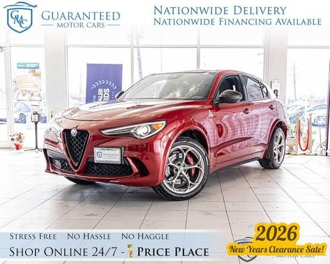 2021 Alfa Romeo Stelvio Quadrifoglio