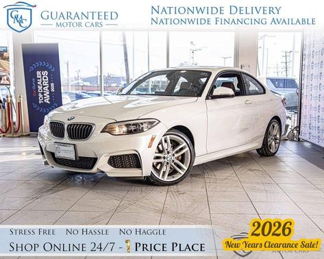 2016 BMW 228 xDrive