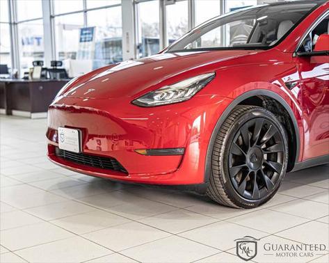 2020 Tesla Model Y Long Range Dual Motor All-Wheel Drive