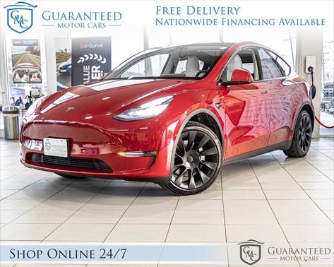 2020 Tesla Model Y Long Range Dual Motor All-Wheel Drive