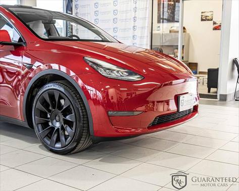 2020 Tesla Model Y Long Range Dual Motor All-Wheel Drive