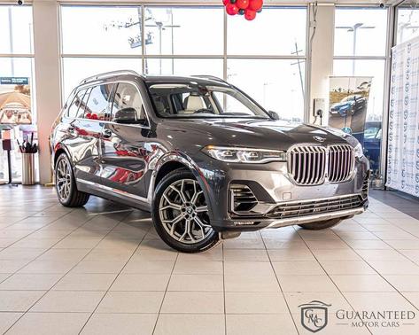 2019 BMW X7 xDrive40i