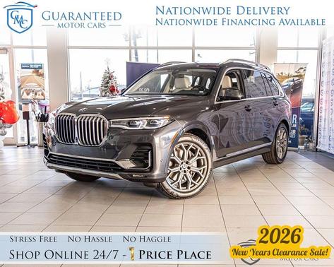 2019 BMW X7 xDrive40i