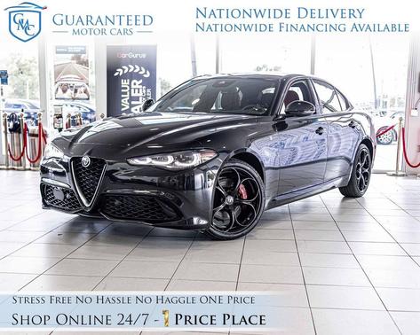 2024 Alfa Romeo Giulia Ti