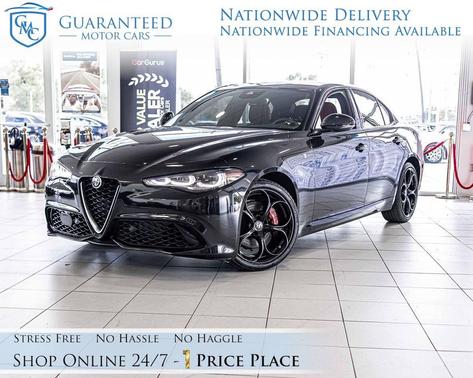 2024 Alfa Romeo Giulia Ti