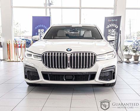 Mineral White Metallic 2021 BMW 750 i xDrive