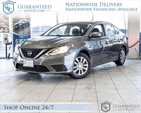 2017 Nissan Sentra SV