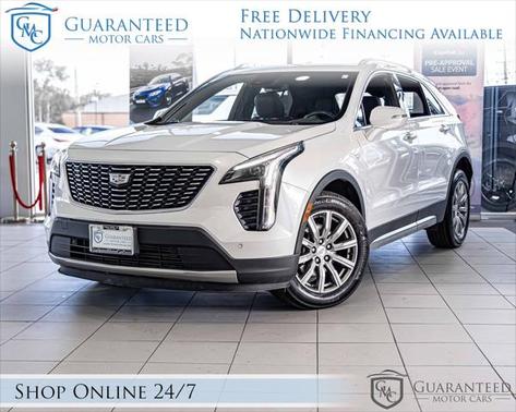 Crystal White Tricoat 2021 Cadillac XT4 Premium Luxury