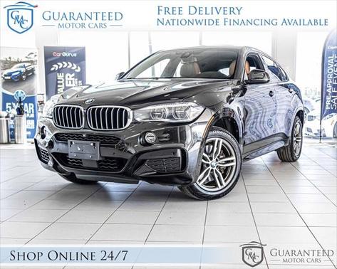 2019 BMW X6 xDrive50i