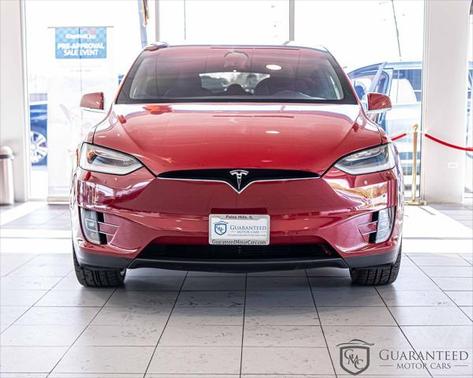 2020 Tesla Model X Long Range Dual Motor All-Wheel Drive