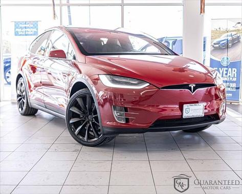 2020 Tesla Model X Long Range Dual Motor All-Wheel Drive